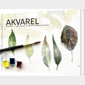 Akvarel - Karen Borch - Bog