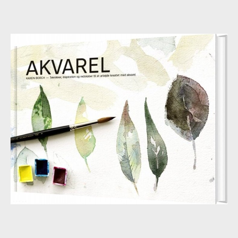 Akvarel - Karen Borch - Bog
