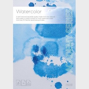 Akvarelblok Academy A4 315 G - 15 Ark