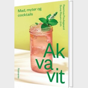 Akvavit - Rasmus Poulsgaard - Bog