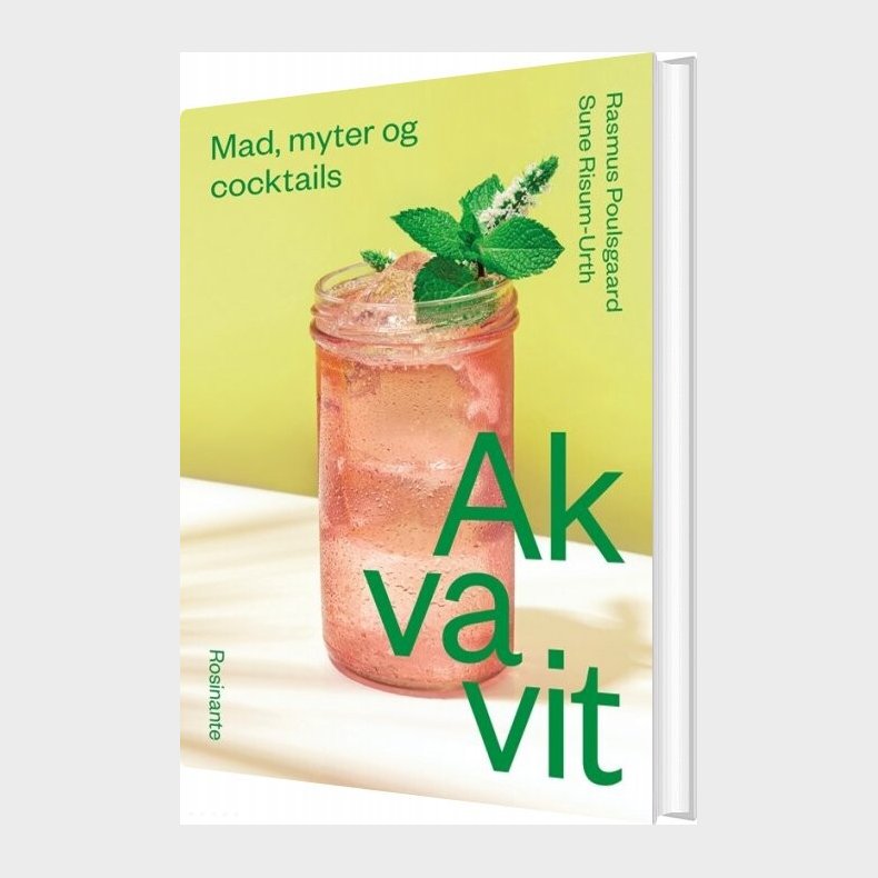 Akvavit - Rasmus Poulsgaard - Bog