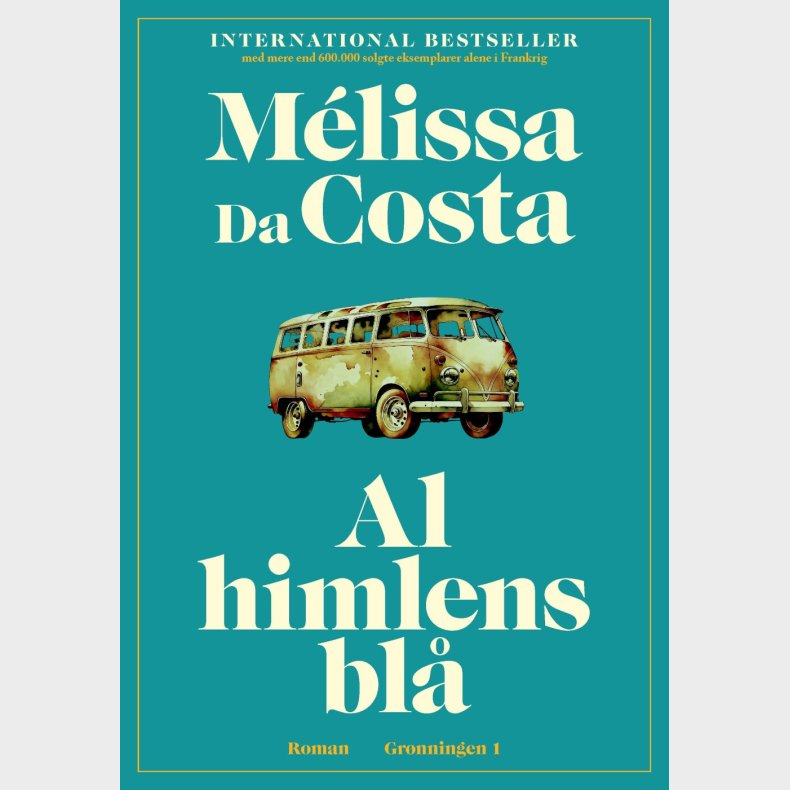 Al Himlens Bl - Mlissa Da Costa - Bog