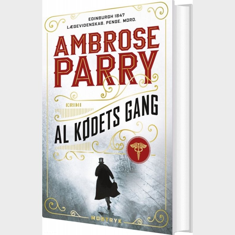 Al Kdets Gang - Ambrose Parry - Bog