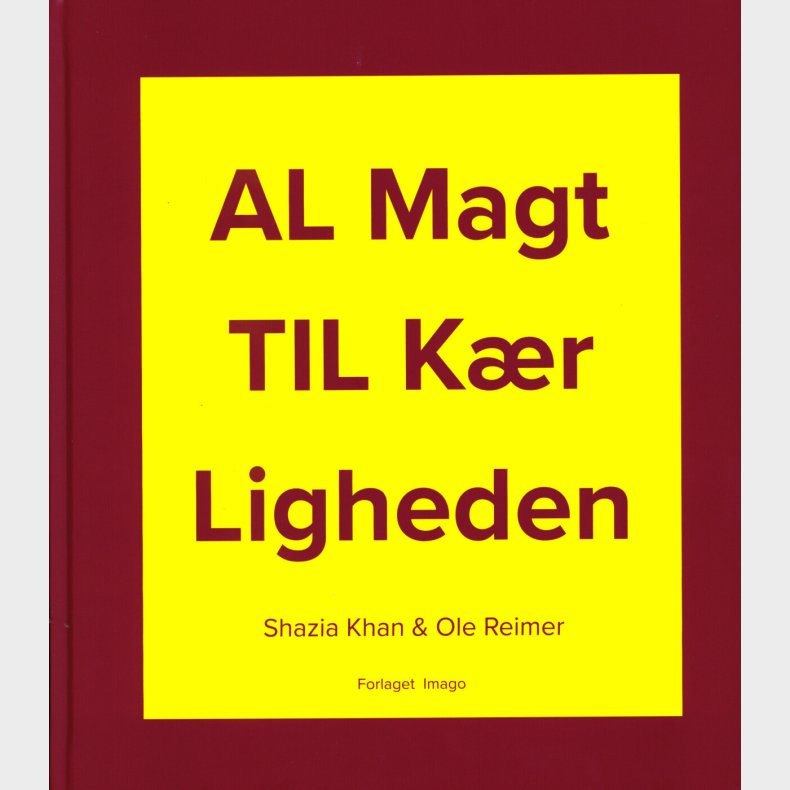 Al Magt Til Krligheden - Ole Reimer - Bog