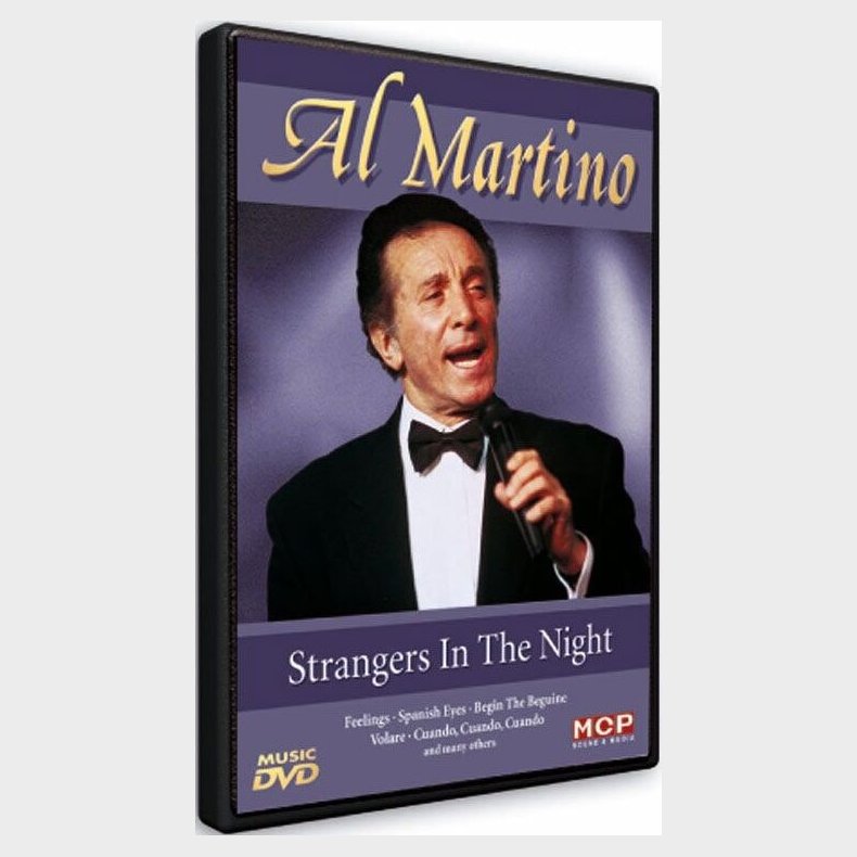 Al Martino - Strangers In The Night - DVD - Film