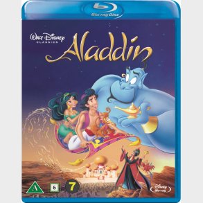 Aladdin - 1992 - Disney - Blu-Ray