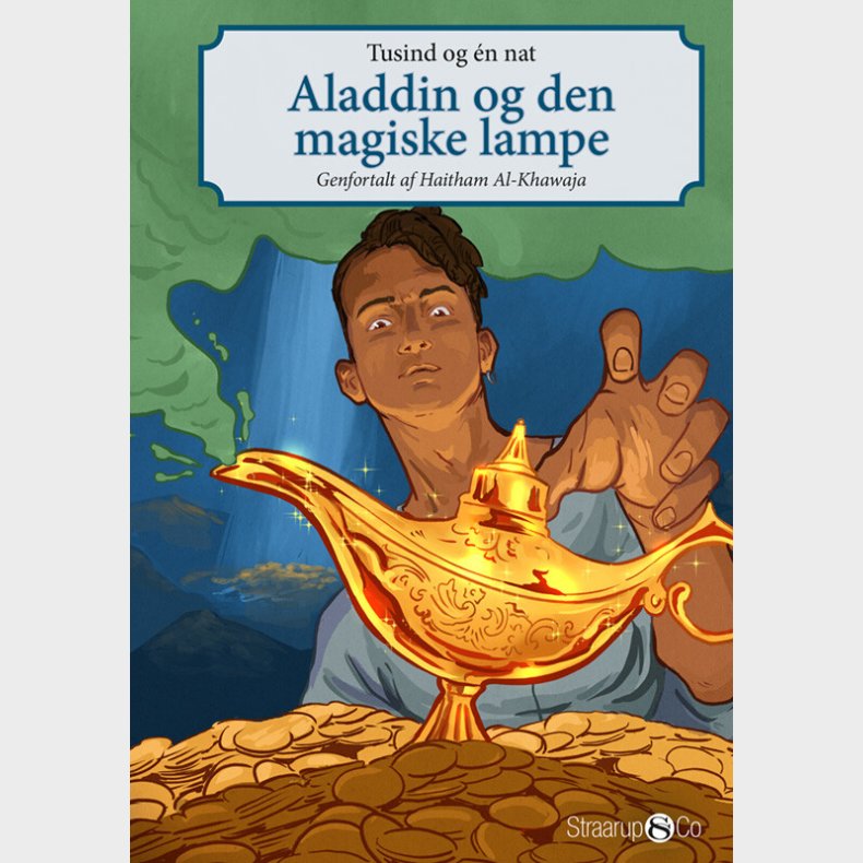 Aladdin Og Den Magiske Lampe - Haitham Al-khawaja - Bog