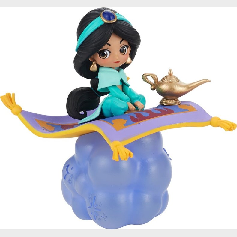Aladdin - Q Posket Stories Disney Characters Jasmine (ver.a) Figure