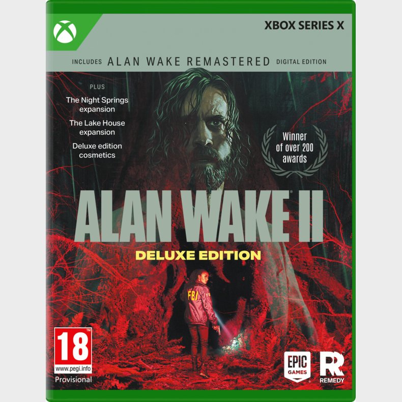 Alan Wake 2 (deluxe Edition) - Xbox Series X