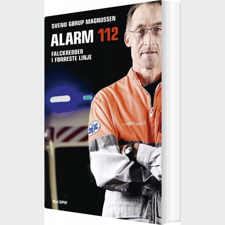 Alarm 112 - Svend Grup Magnussen - Bog
