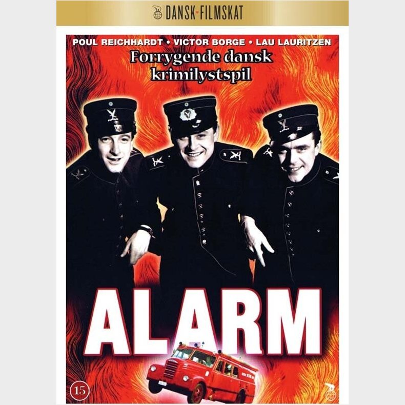 Alarm - 1938 - DVD - Film