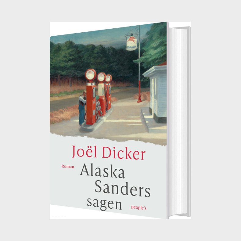 Alaska Sanders-sagen - Jol Dicker - Bog