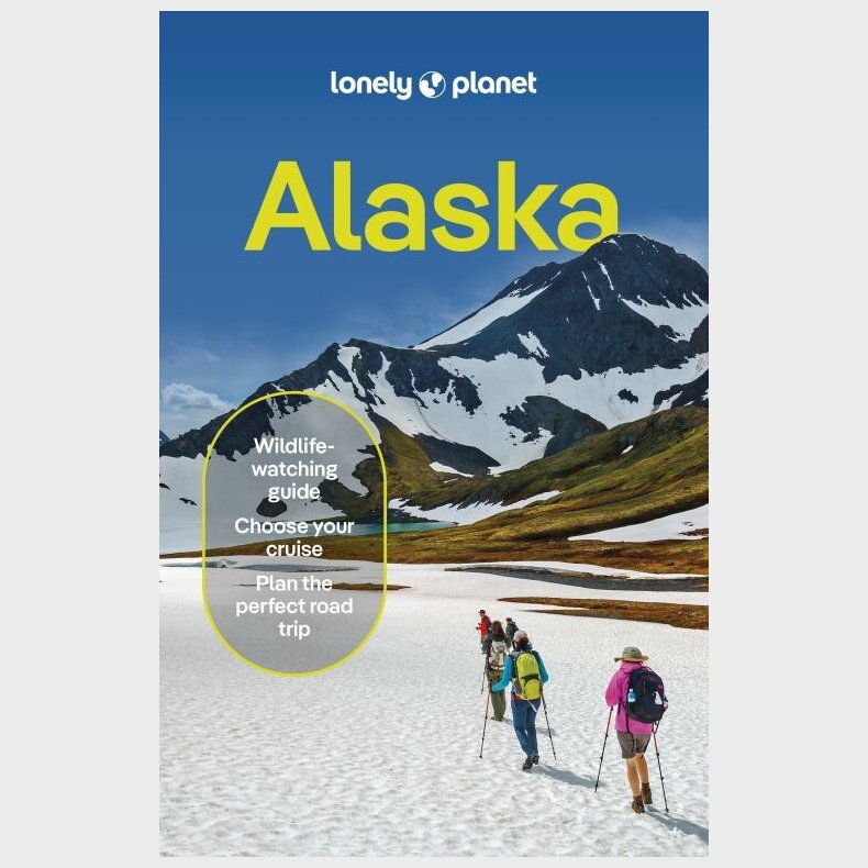 Alaska - Lonely Planet  - English book