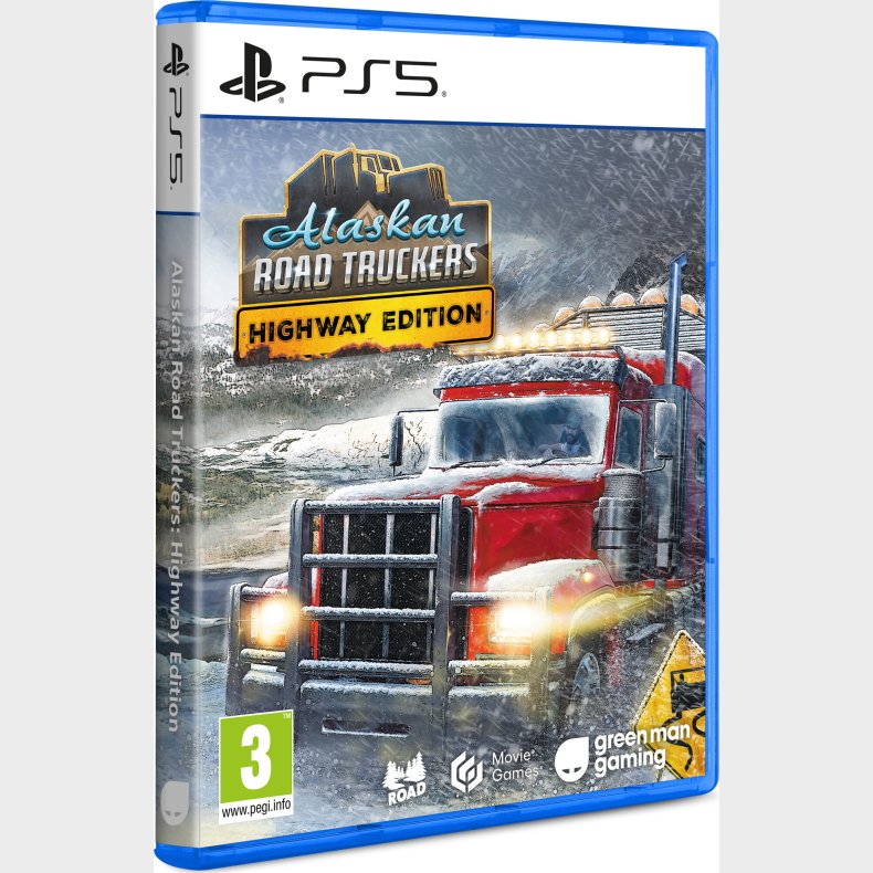 Alaskan Road Truckers - Highway Edition - PS5