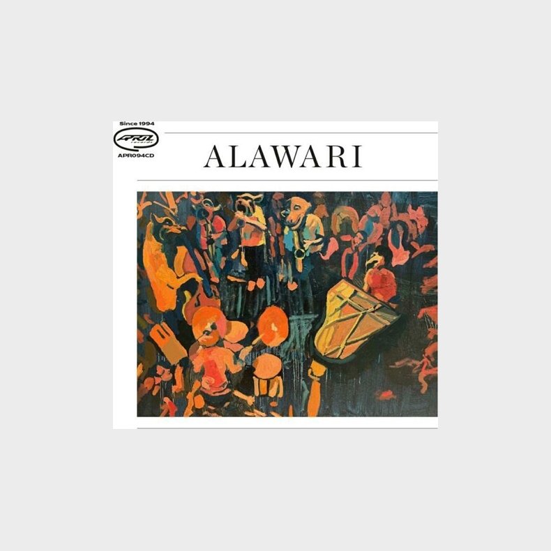 Alawari - Alawari - Vinyl Lp