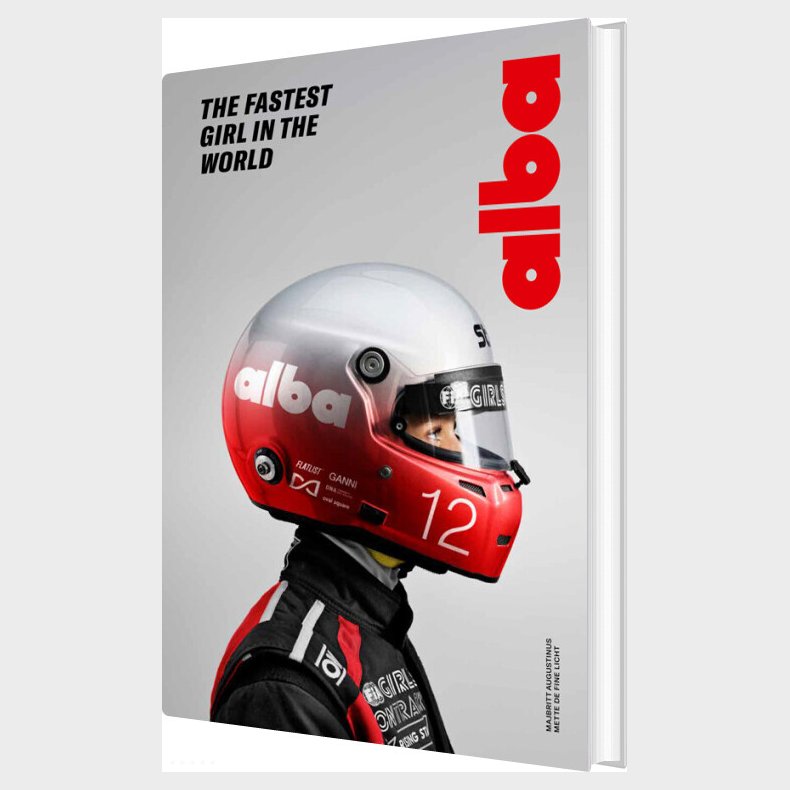 Alba: The Fastest Girl In The World - Mette De Fine Licht - English Book