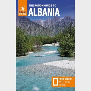 Albania - English book