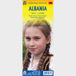 Albania - English book