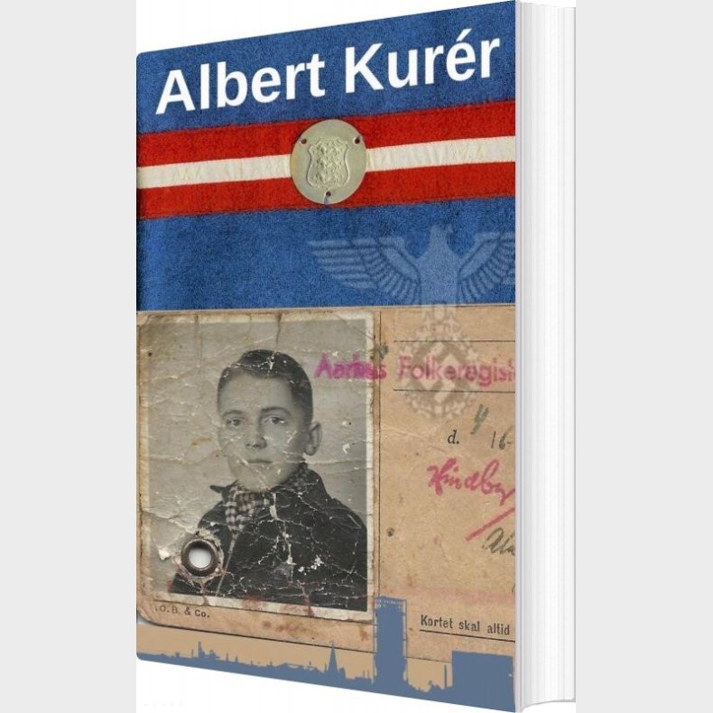 Albert Kurr - Erik Holck - Bog