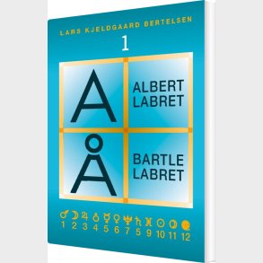 Albert Labret - Lars Kjeldgaard Bertelsen - Bog