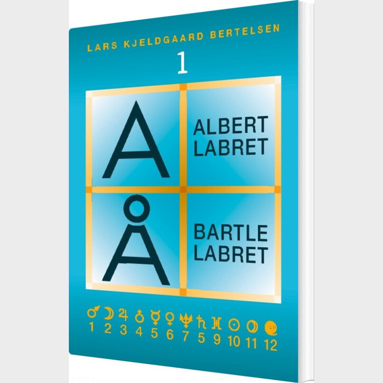 Albert Labret - Lars Kjeldgaard Bertelsen - Bog