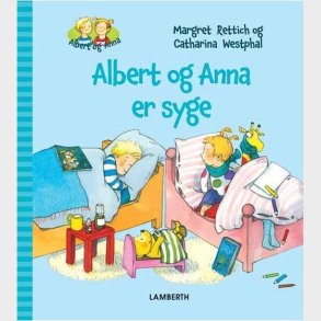Albert Og Anna Er Syge - Margret Rettich - Bog