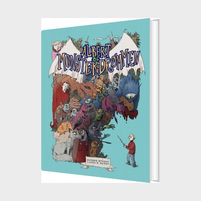 Albert Og Monsterdrmmen - Esther Rtzou - Bog