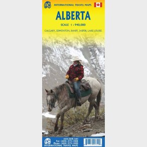Alberta - English book