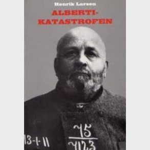 Alberti-katastrofen - Henrik Larsen - Bog