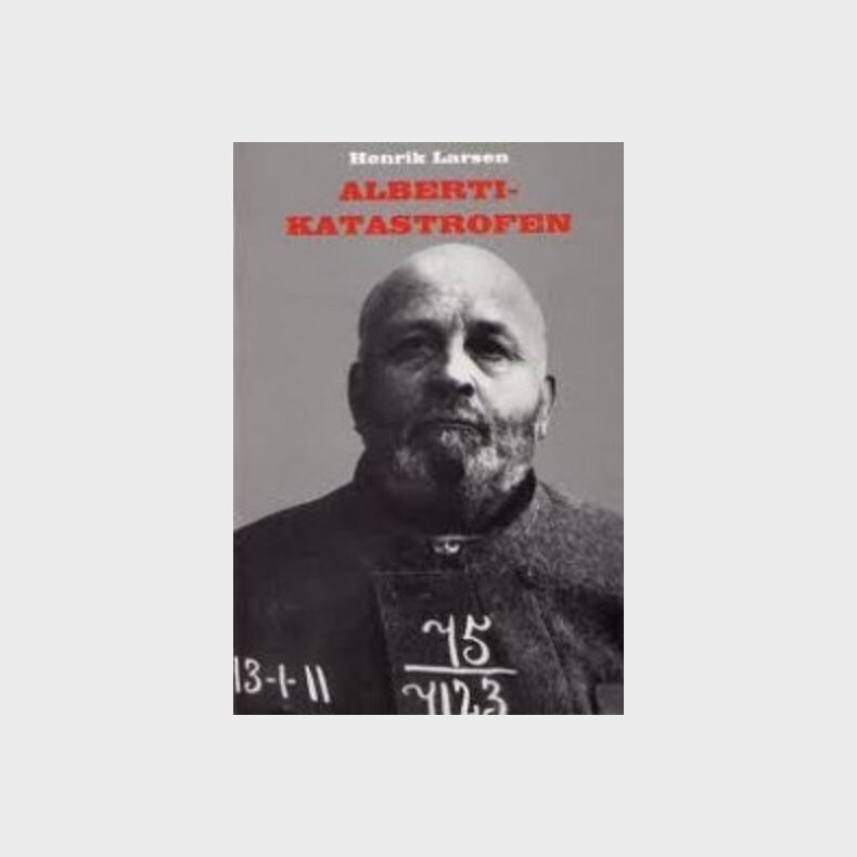 Alberti-katastrofen - Henrik Larsen - Bog