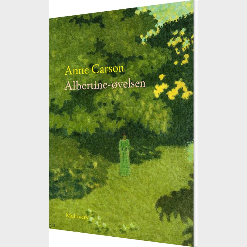 Albertine-velsen - Anne Carson - Bog