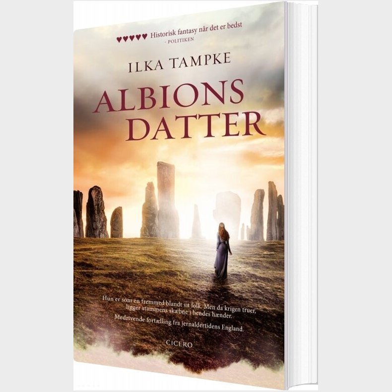 Albions Datter - Ilka Tampke - Bog