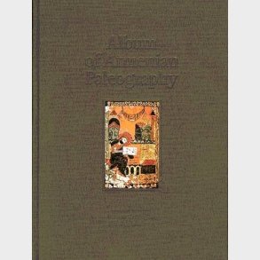 Album Of Armenian Paleography - Henning Lehmann - English Book