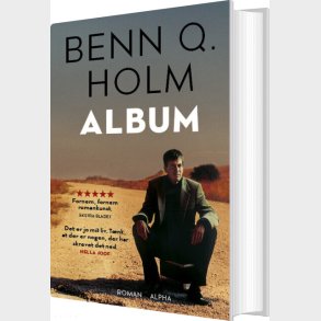 Album - Benn Q. Holm - Bog