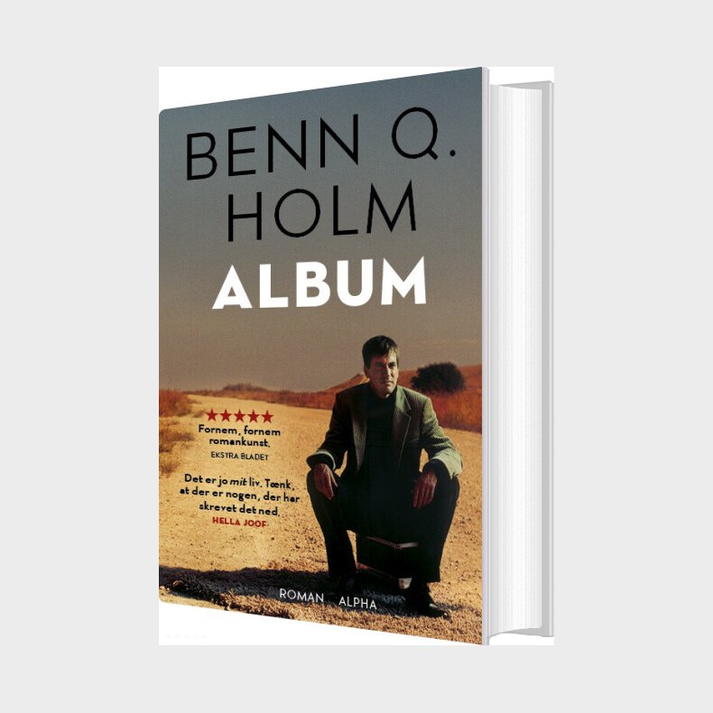 Album - Benn Q. Holm - Bog