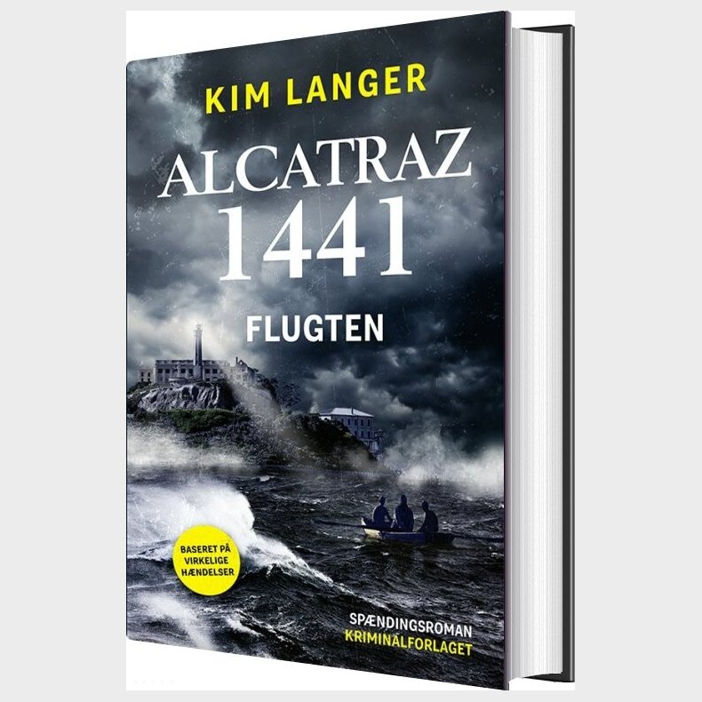 Alcatraz 1441 - Flugten - Luksusudgave - Kim Langer - Bog