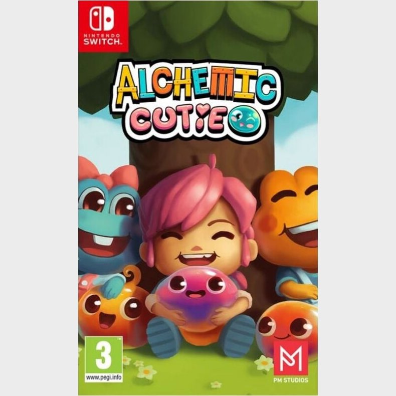 Alchemic Cutie - Nintendo Switch