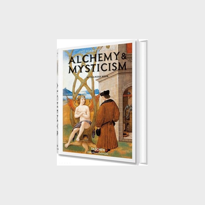 Alchemy & Mysticism - Alexander Robb - English Book