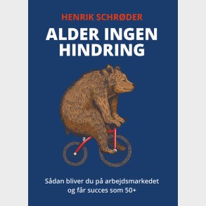 Alder Ingen Hindring - Henrik Schrder - Bog