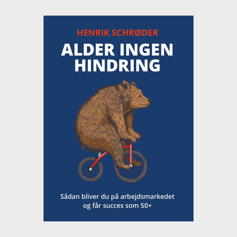Alder Ingen Hindring - Henrik Schrder - Bog