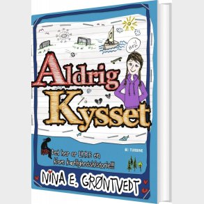 Aldrig Kysset - Nina E. Grntvedt - Bog