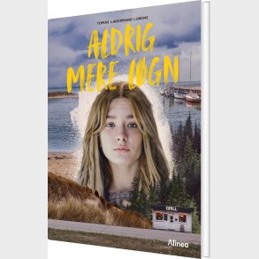 Aldrig Mere Lgn, Sort Lseklub - Tomas Lagermand Lundme - Bog