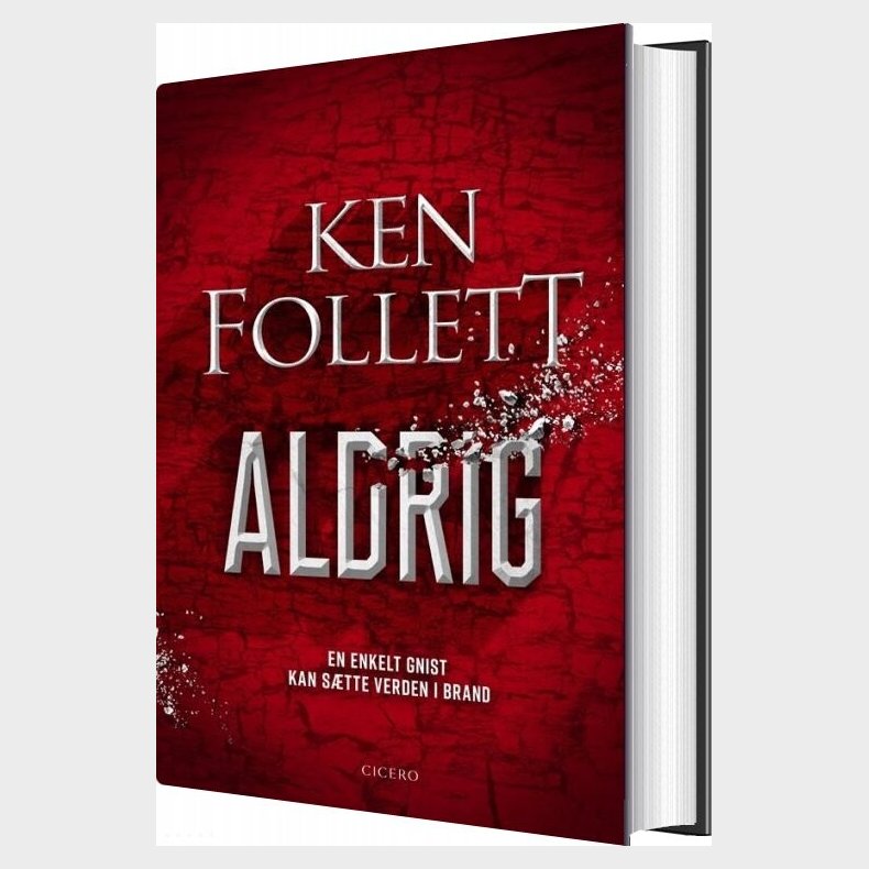 Aldrig - Ken Follett - Bog