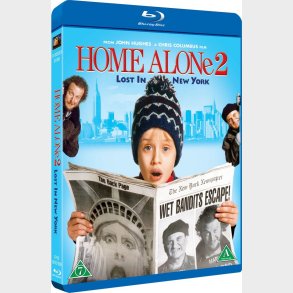 Home Alone 2 / Alene Hjemme 2 - Blu-Ray