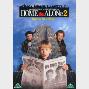 Home Alone 2 / Alene Hjemme 2 - DVD - Film