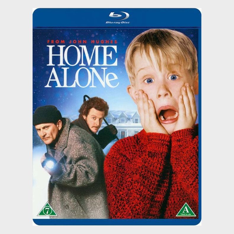 Home Alone / Alene Hjemme - Blu-Ray
