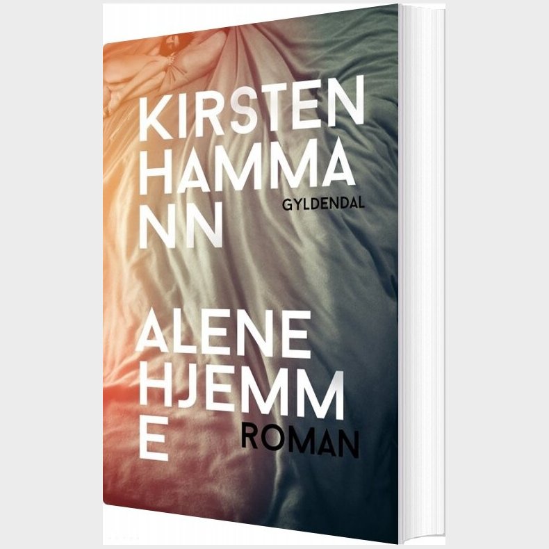 Alene Hjemme - Kirsten Hammann - Bog