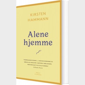 Alene Hjemme - Kirsten Hammann - Bog