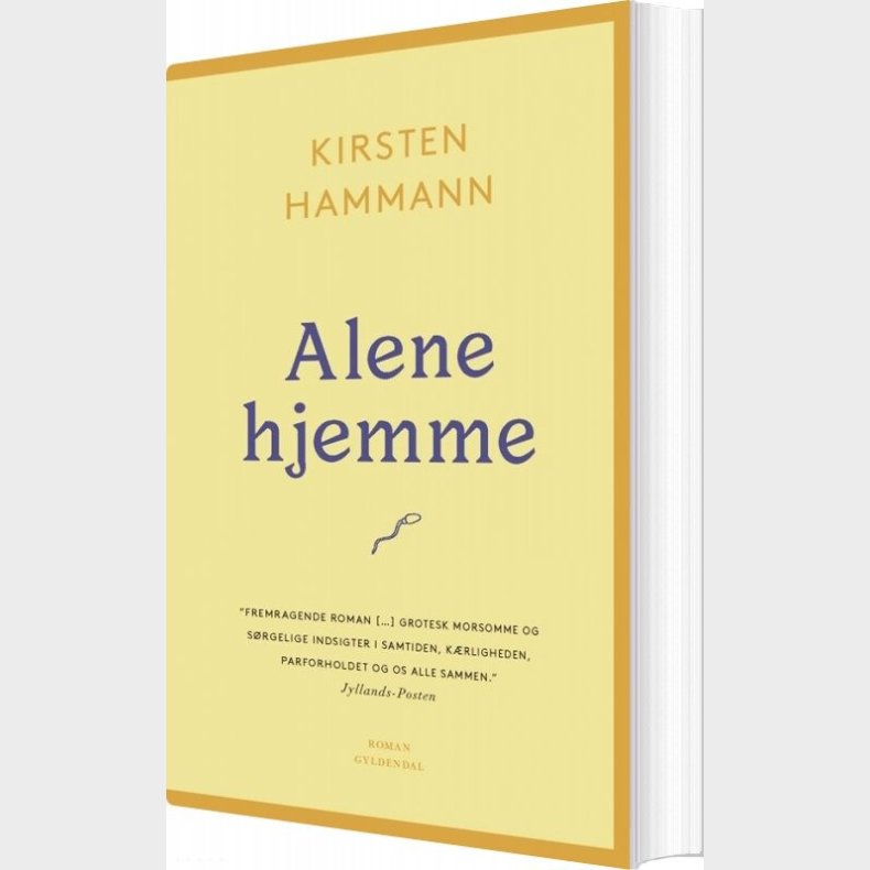 Alene Hjemme - Kirsten Hammann - Bog