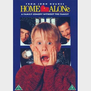 Alene Hjemme / Home Alone - DVD - Film